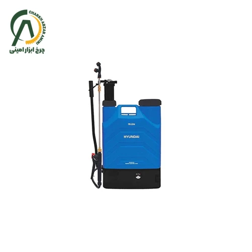 سم پاش 16 لیتری دوکاره هیوندای (دستی-شارژی) مدل HP1690