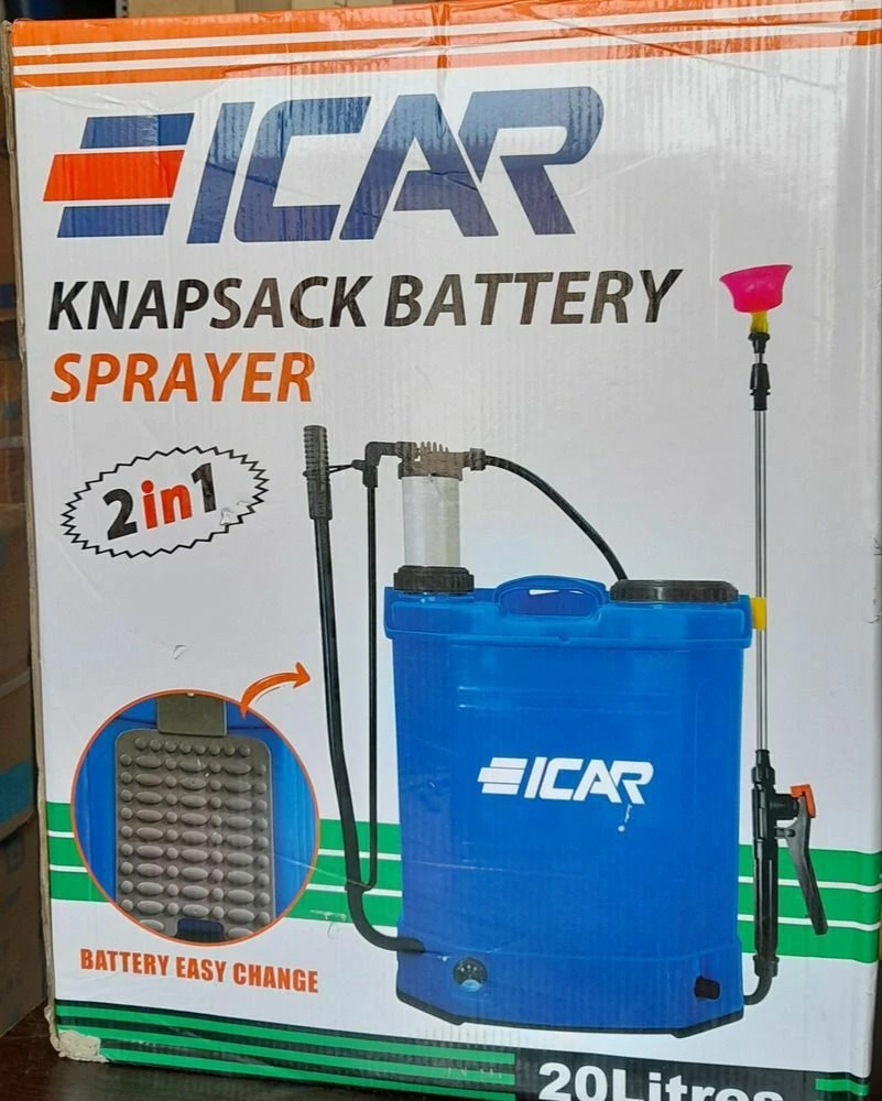سم پاش شارژی دستی ایکار