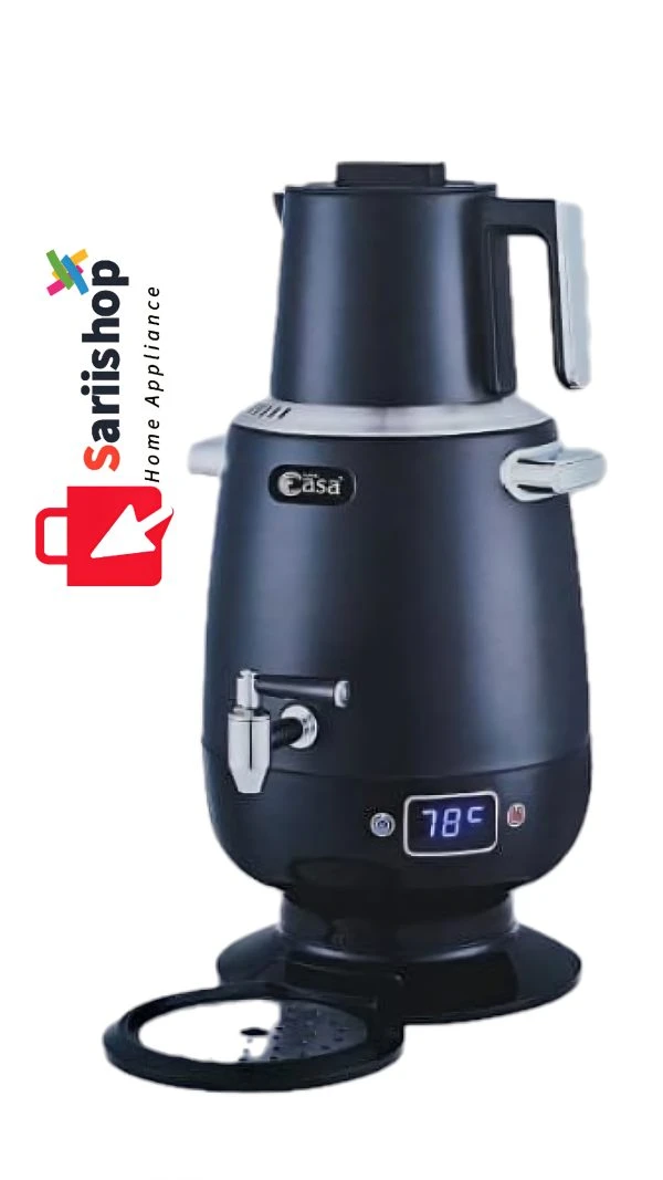 سماور برقی دیجیتال سوپر کاسا مدل CA-322