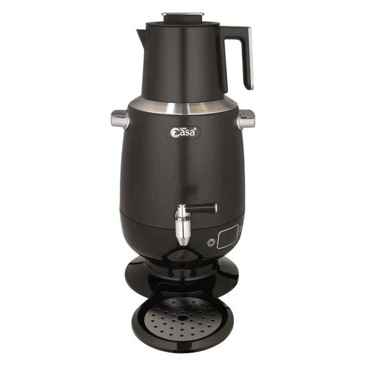 سماور برقی سوپر کاسا مدل CA-322 گنجایش ۴ لیتر