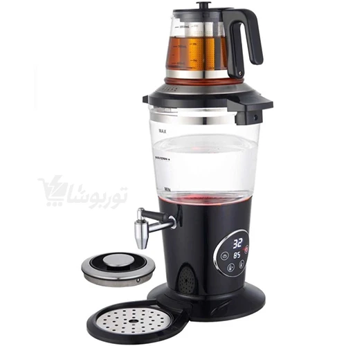 سماور برقی و چای ساز دایتون DP-754Dayton Electric Samovar and Tea Maker Model DP-754