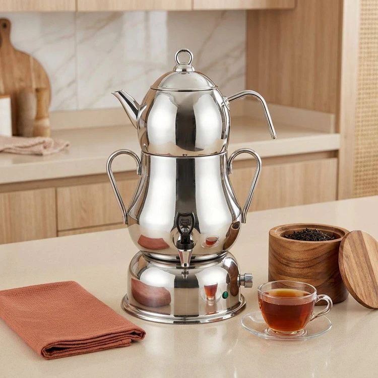سماور برقی۴ لیتری لینس مدل sahmeran