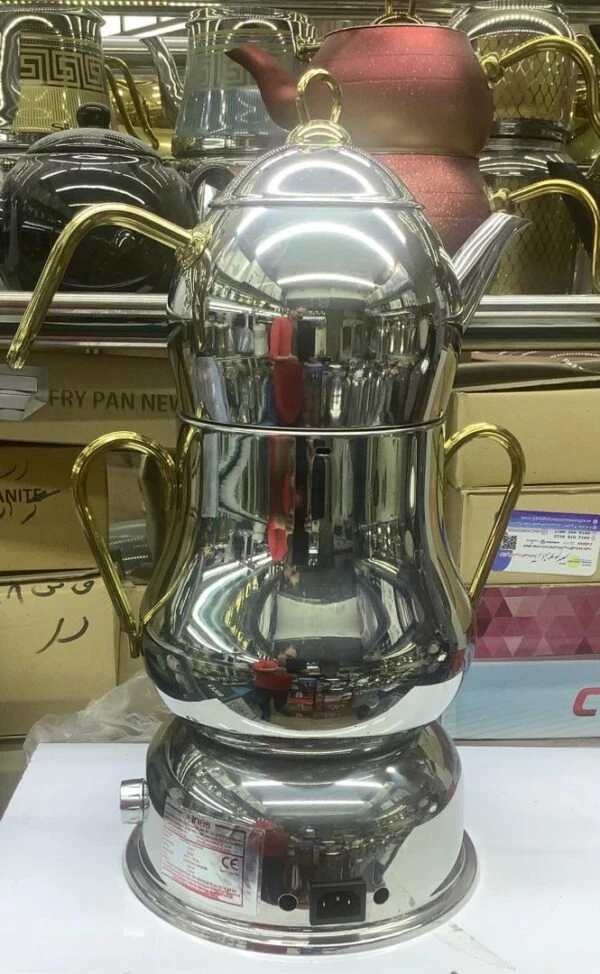 سماور تمام استیل مارک لینس کد ALTIN L_3910 اصلی