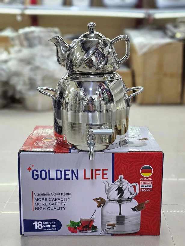 سماور روگازی GLDEN LIFE