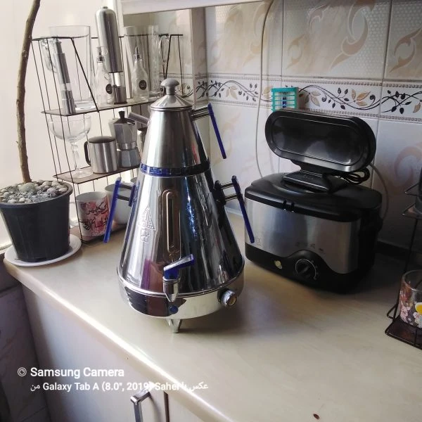 سماور و کتری قدیمی برقی چابک۰