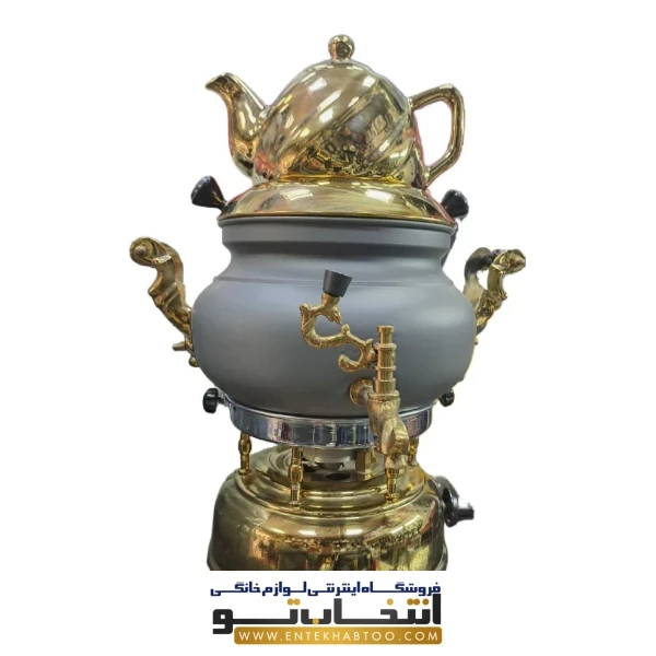 سماور گازی دی ام تی مدل پانیذ