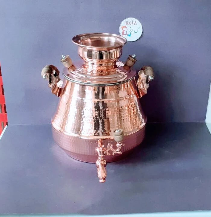 سماورمسی روگازی ۲ لیتری نانو ارسال رایگان
