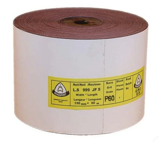 سنباده رول طرح کلینگ گرید p 60