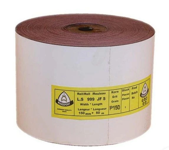 سنباده رول طرح کلینگ گرید p120
