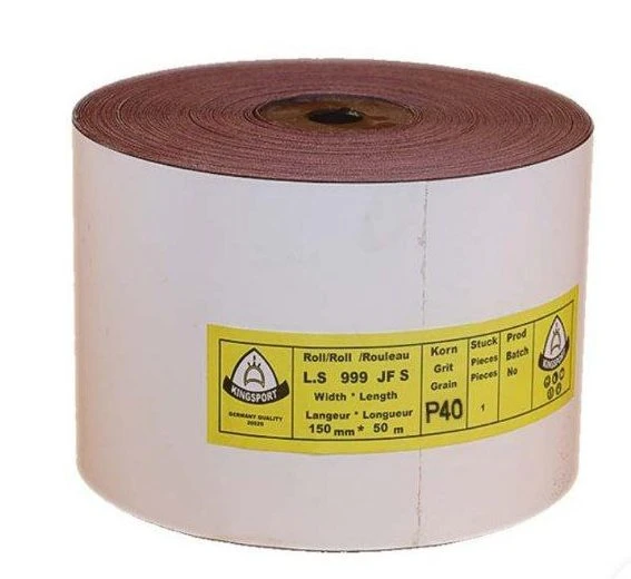 سنباده رول طرح کلینگ گرید p40