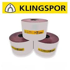 سنباده رول پارچه ای گرید180طرح کلینگ(KLINGSPOR)