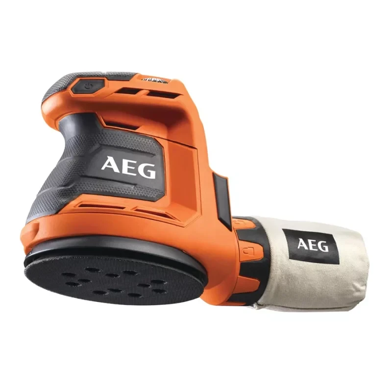 سنباده صفحه گرد 18 ولت آاگ AEG مدل BEX18-125-0
