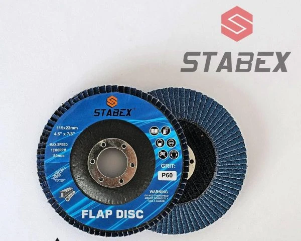 سنباده فلاپ سایز115میلیمتر گرید100 STABEX