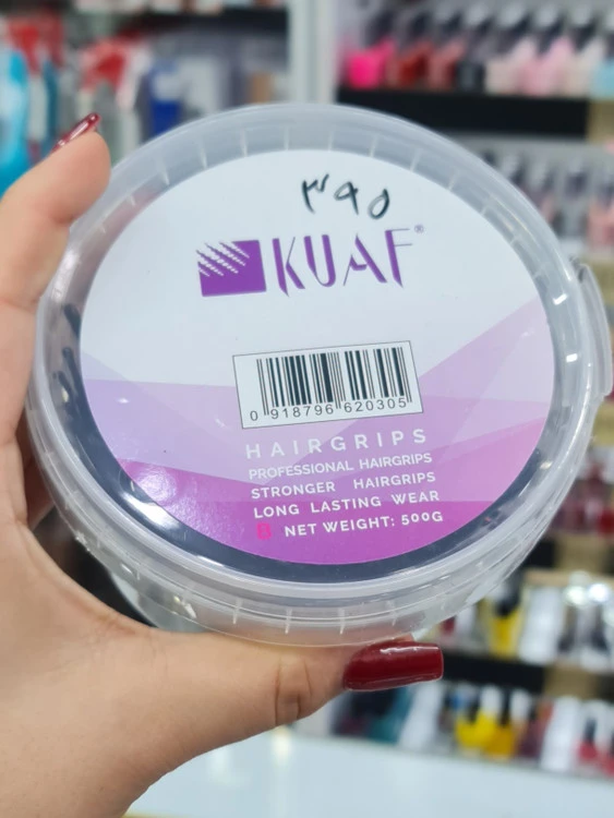 سنجاق مویی کوآف کیفیت تضمینی حجم ۵۰۰ میل سایز بزرگ و کوچک