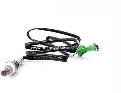 سنسور اکسیژن NTK سوکت سبز ساژم بلند ۲۰۶ اصل ژاپن با گارانتی یکساله