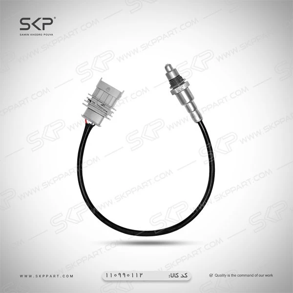 سنسور اکسیژن زیمنس سوکت طوسی ME17 برند SKP مناسب 206تیپ5 وسمند ملی