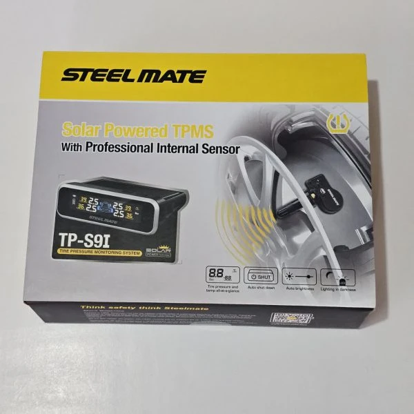 سنسور باد تایر استیل میت مدل TP-S9I