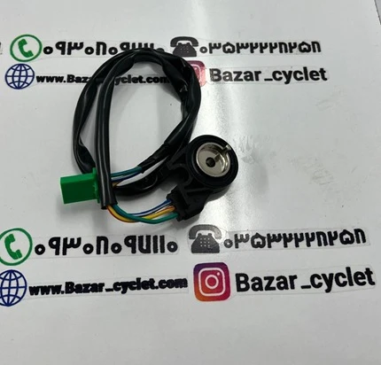 سنسور جک بغل 3سیم موتورسیکلت HI CLICK 150 و طرح کلیک 150