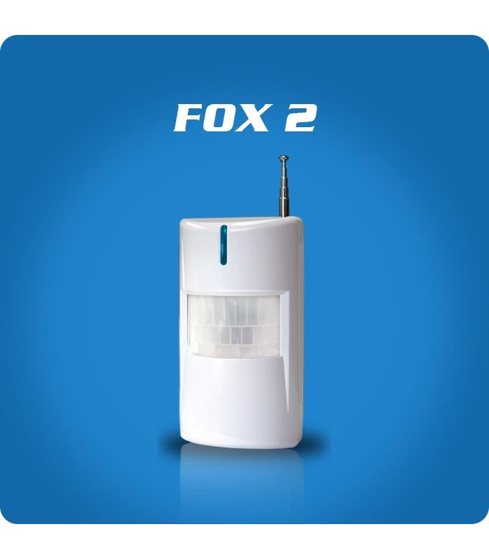سنسور حرکتی دزدگیر بیسیم کلاسیک مدل fox 2