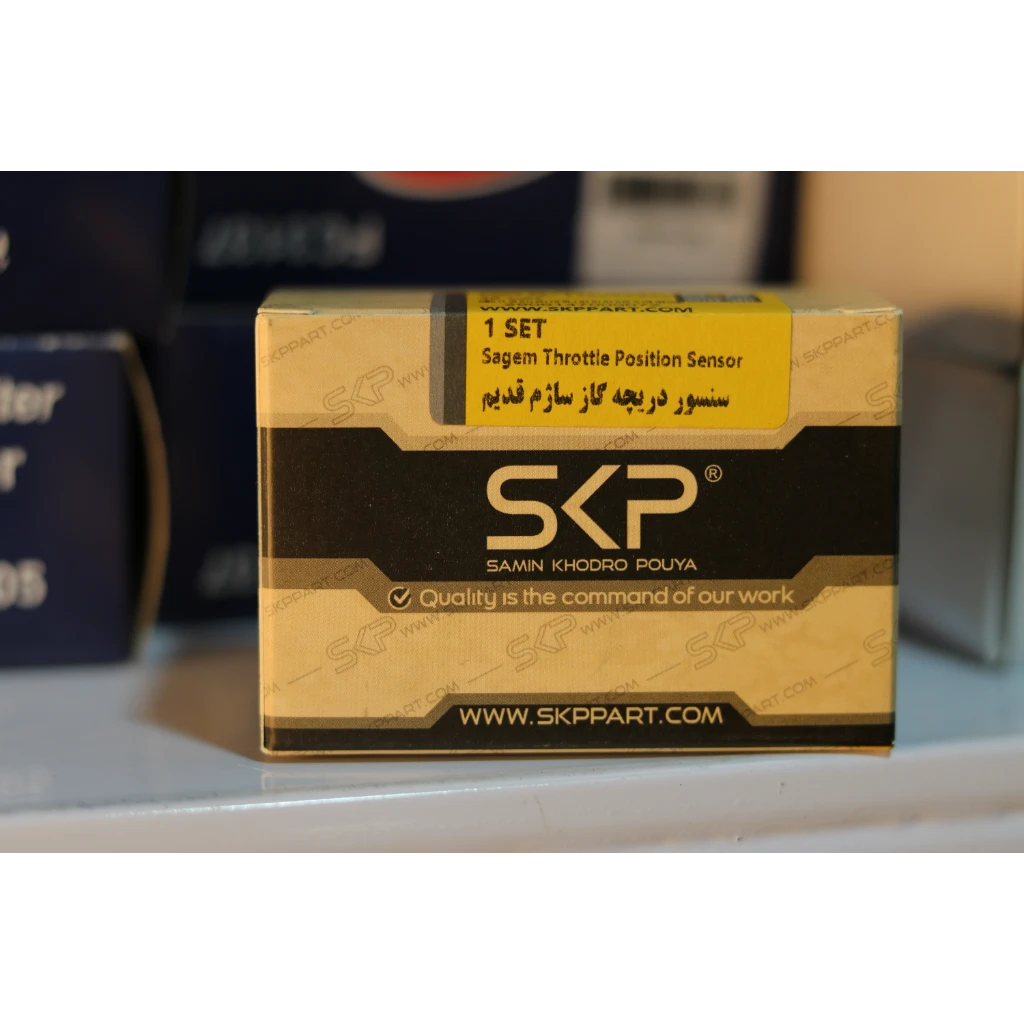 سنسور دریچه گاز ساژم