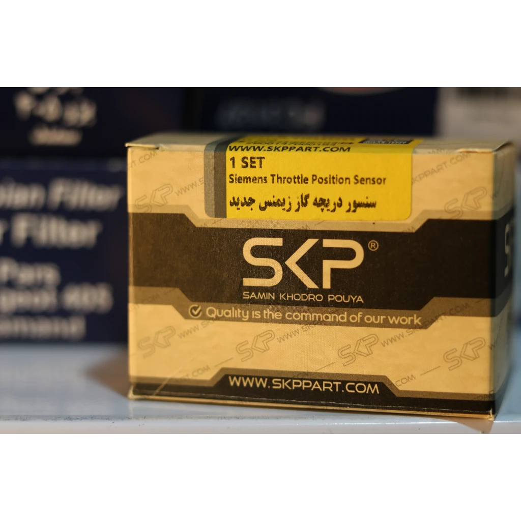 سنسور دریچه گاز طرح زیمنس جدید