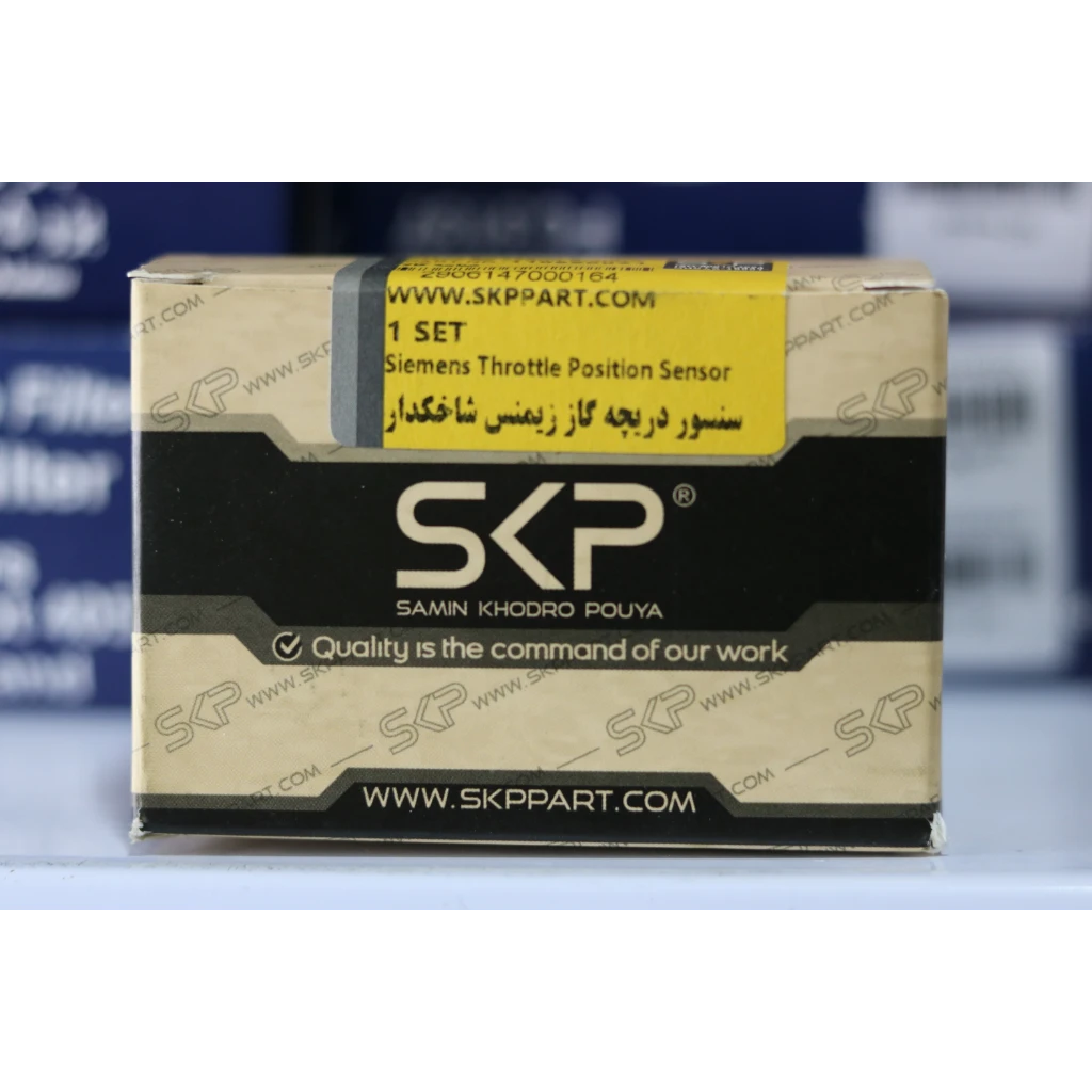 سنسور دریچه گاز طرح زیمنس شاخدار
