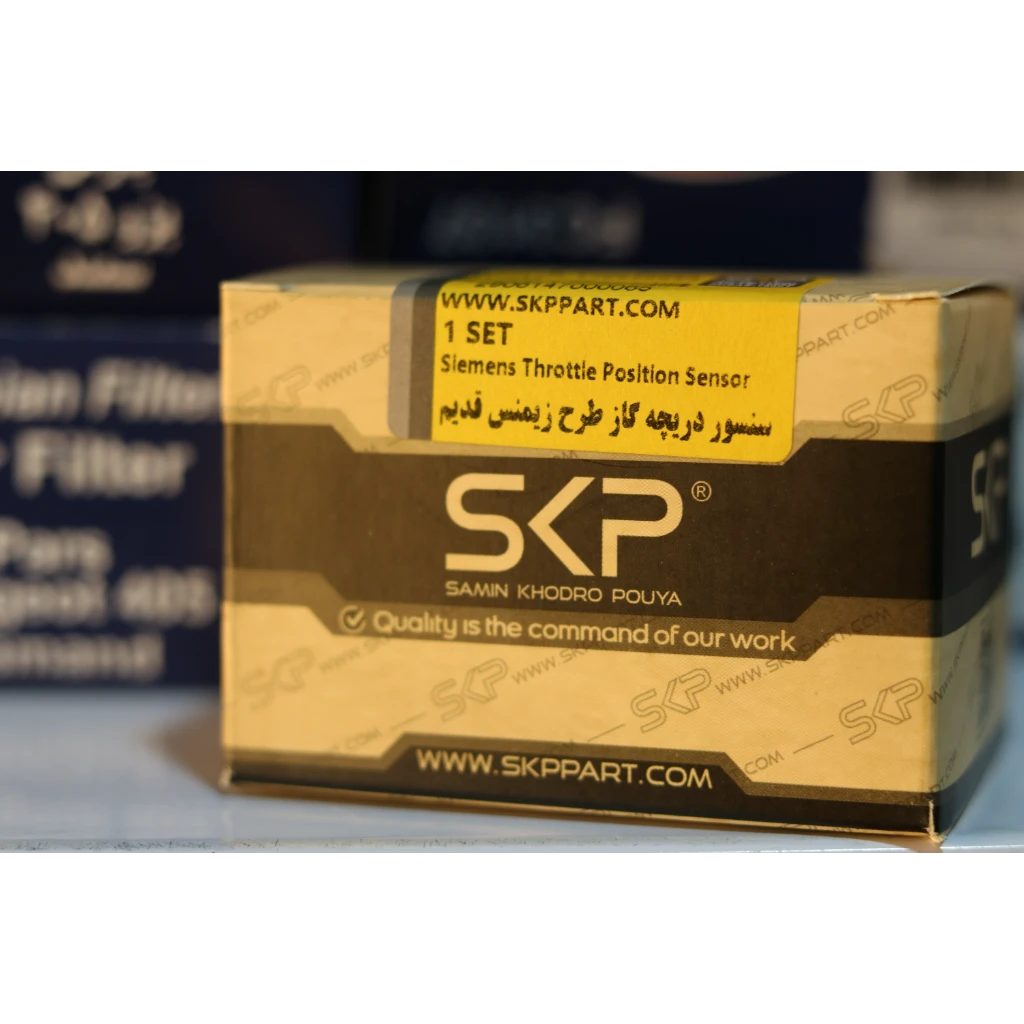 سنسور دریچه گاز طرح زیمنس قدیم