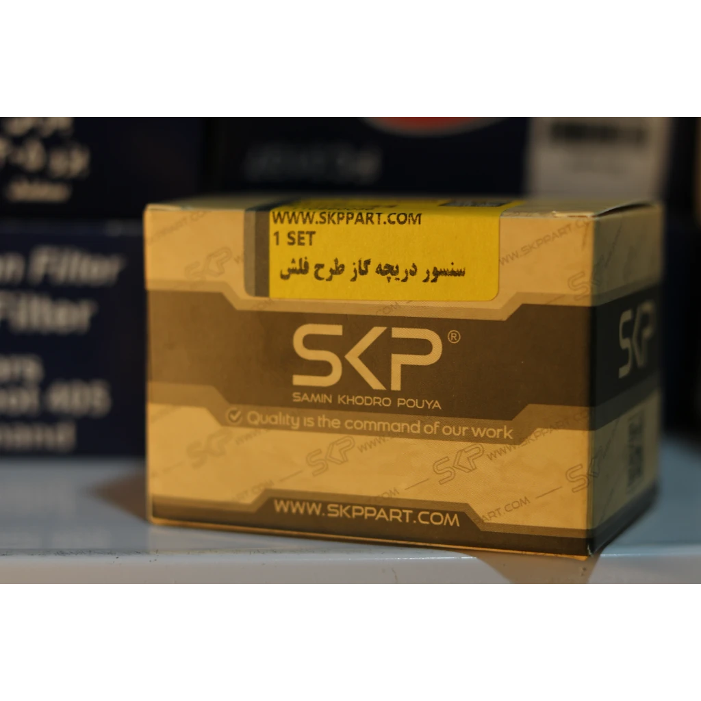 سنسور دریچه گاز طرح فلش
