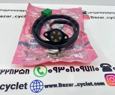 سنسور دنده شمار موتور سیکلت هندا (CDI) 4دنده دو پیچ