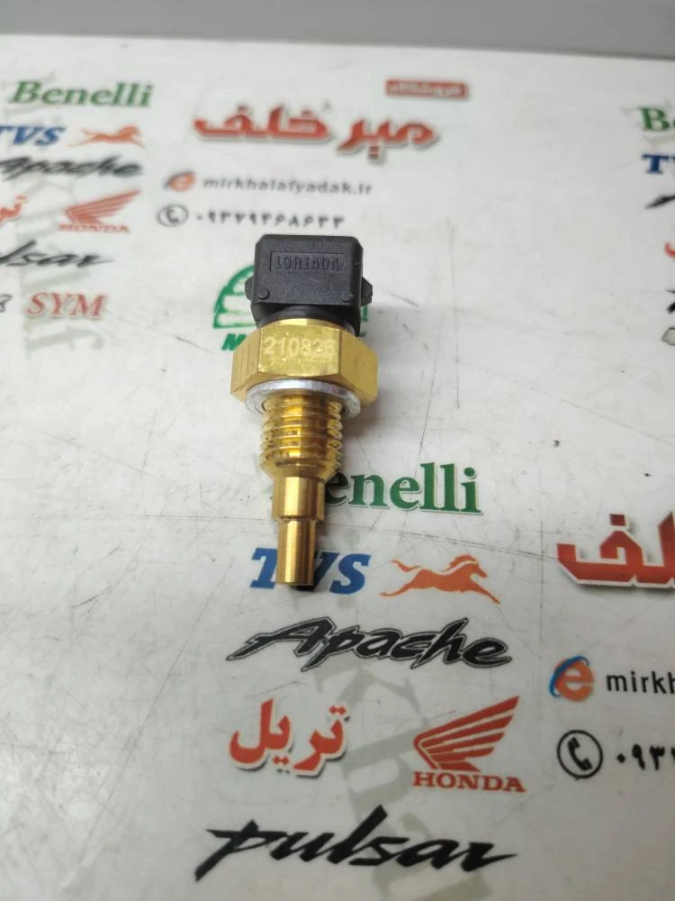 سنسور (فشنگی) دما به انجین موتور بنلی 180 اصلی (2 سیم)