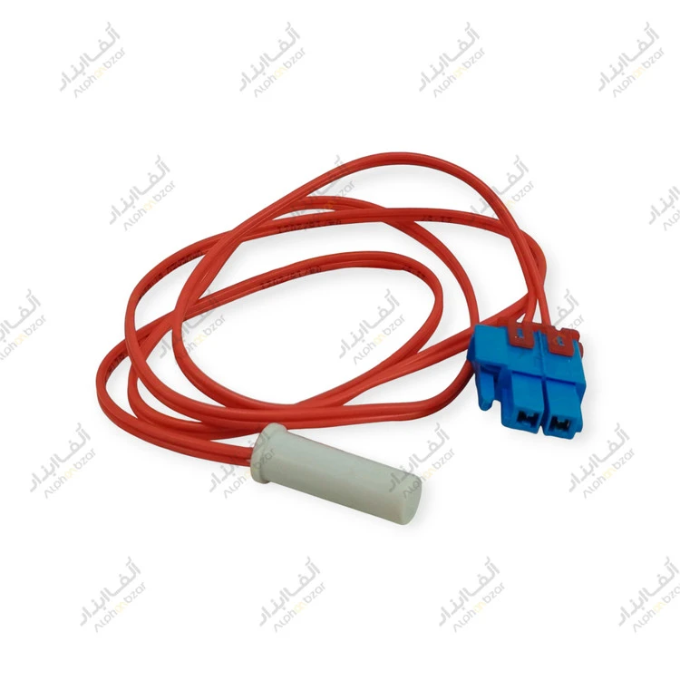 سنسور یخچال 2 کیلو اهم فابریکی دوو DAEWOO و مشابه سیم قرمز