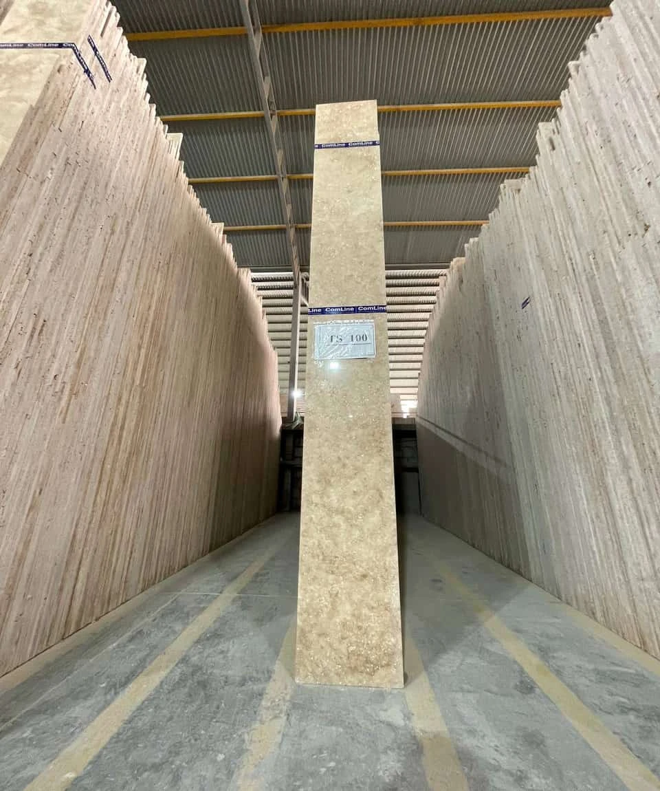 سنگ تراورتن ثنایی کد I10181