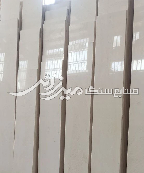 سنگ تراورتن سمیرم 40 طولی کد Ss04041102