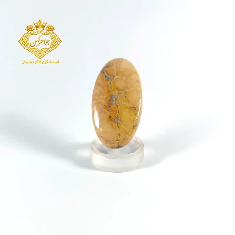 سنگ جاسپر طبیعی کد(8)