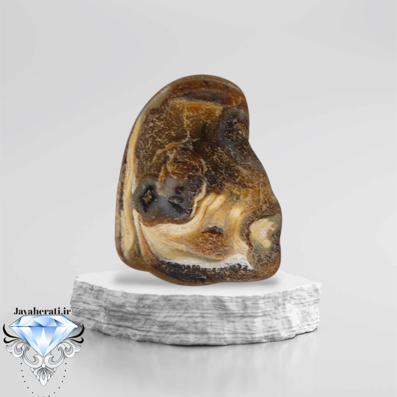 سنگ راف سه پوست سلیمانی هندی