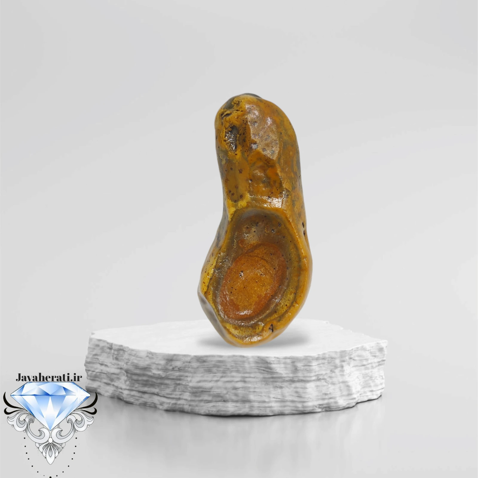 سنگ سلطانی حجازی مصور انگشت S60