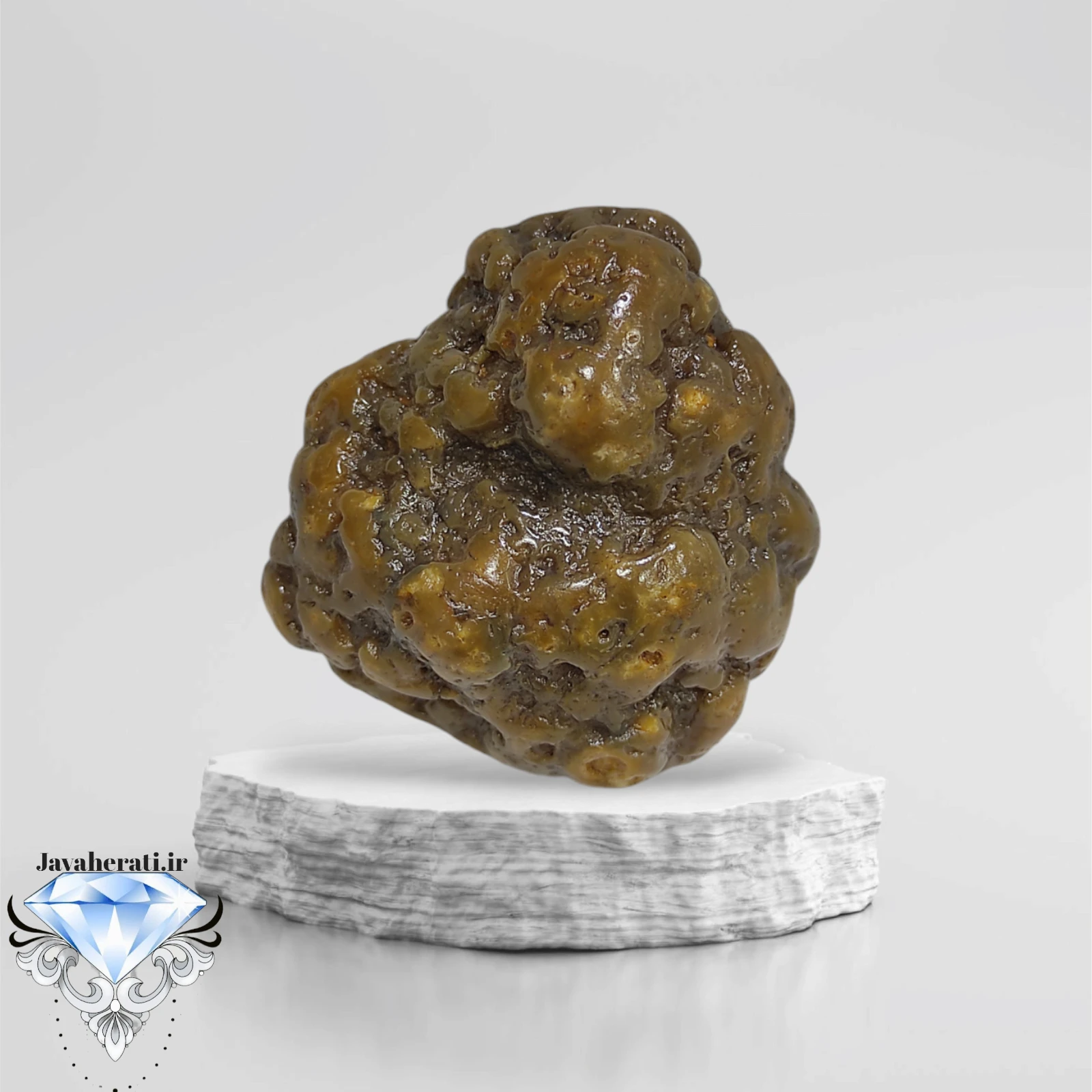 سنگ سلطانی معدنی با طبع چرب S59