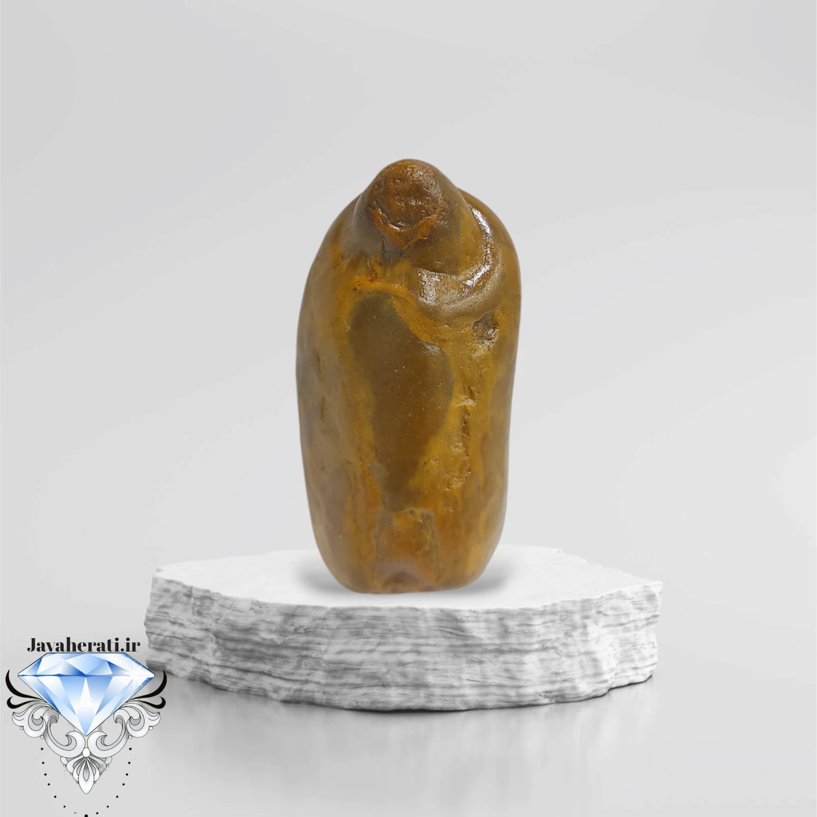 سنگ عقیق سلطانی مصور حجازی اصیل S53