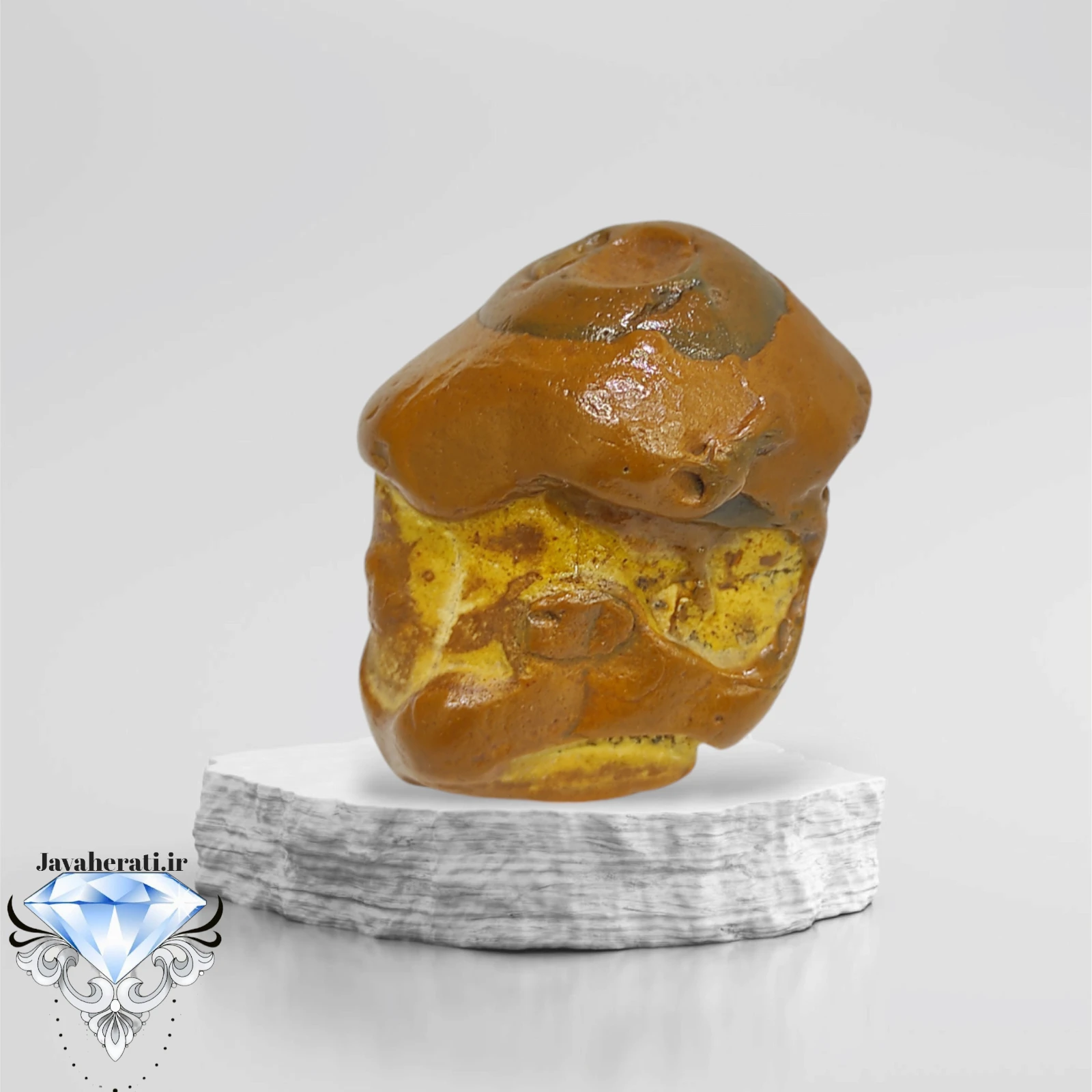 سنگ عقیق سلطانی مصور حجازی معدنی S54