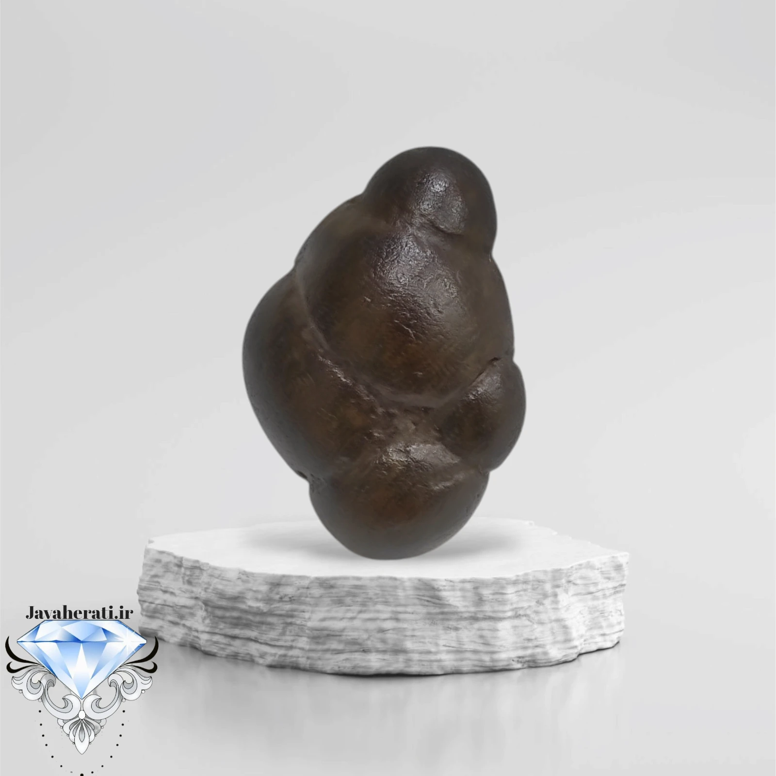 سنگ عقیق سیاه سلطانی فرعونی S56