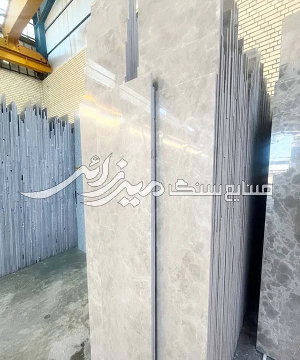 سنگ مرمریت دهبید کرم روشن کد Mn040901-1