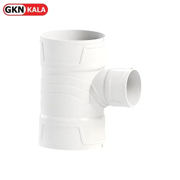 سه راه تبدیلی خم 87/5 درجه سه سر کوپل آتاپایپ