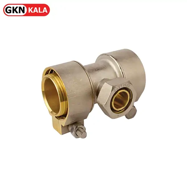 سه راه تبدیلی کلمپی ایزی پایپ