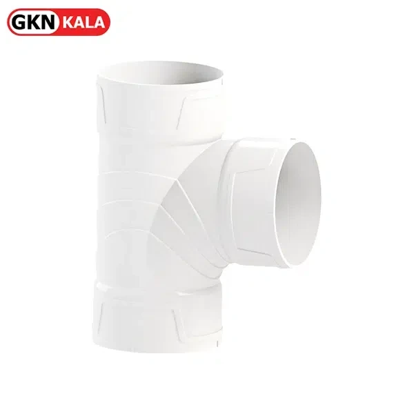 سه راه خم 87/5 درجه سه سر کوپل آتاپایپ