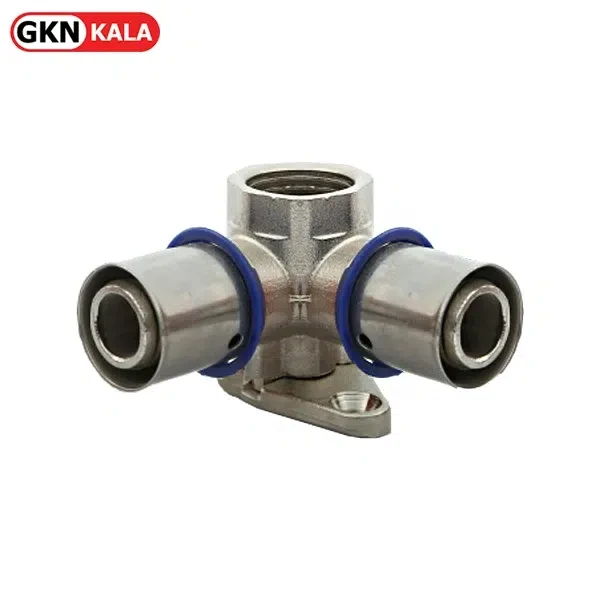 سه راه صفحه‌ دار 90 توپیچ پرسی آتاپایپ
