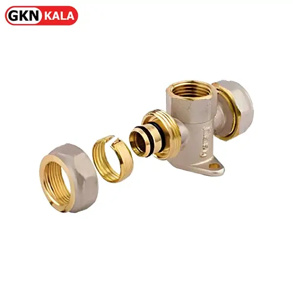 سه راه صفحه دار توپیچ کوپلی ایزی پایپ