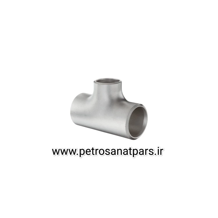 سه‌راه مساوی جوشی رده ۴۰ استنلس استیل 304/316 مطابق ASME B16.9