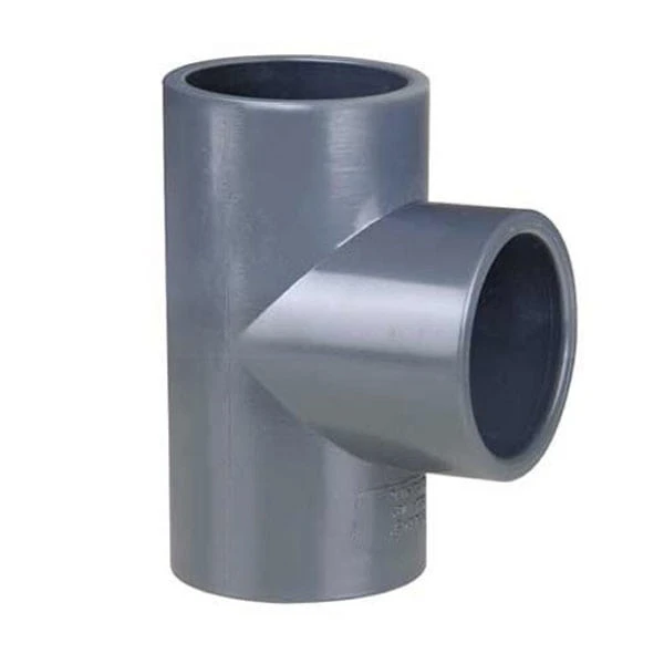 سه راه ۹۰ درجه چسبی upvc پیمتاش