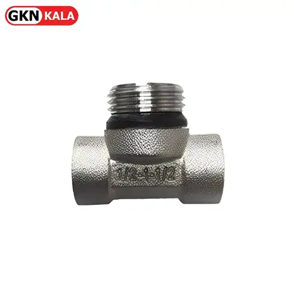 سه راهی توپیچ روپیچ رزوه ای نیوپایپ