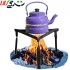 سه پایه تاشو آتیشی سفری و صحرایی سایز34